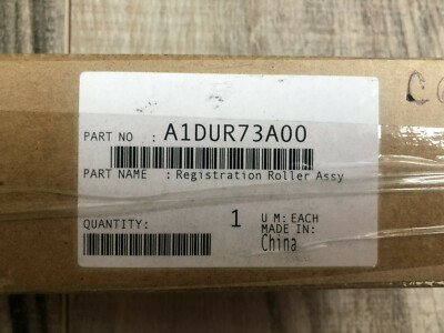 Konica Minolta A1DUR73A00, Registration Roller Assy For bizhub C6000/700 PRO