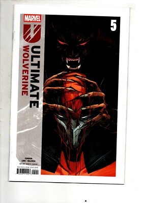 (JT) Marvel Ultimate Wolverine 5 Comic Rare NM 9.2 Bag Board Schnäppchen Spaß Neu