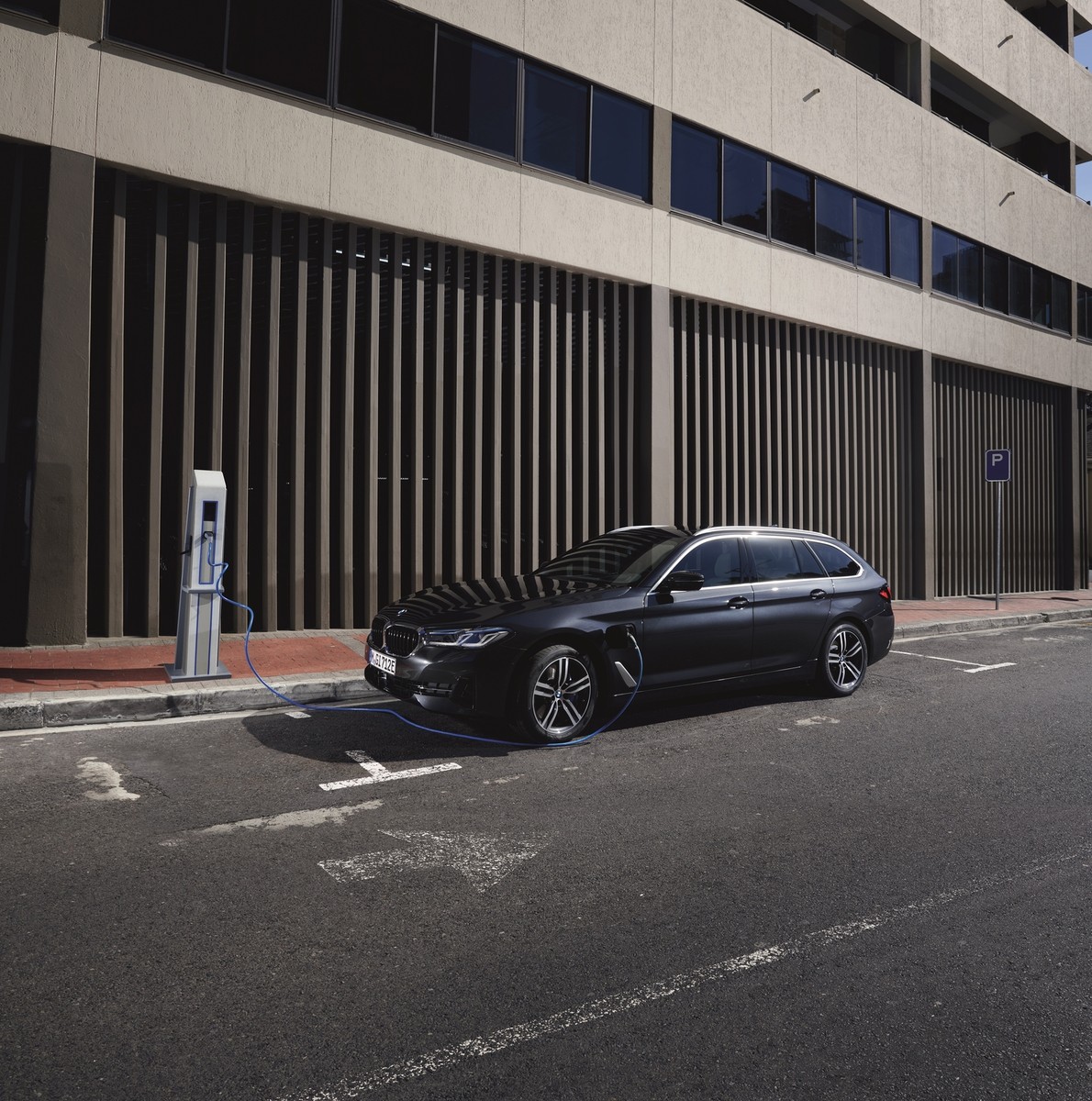 BMW Genuine Outside Right Door Wing Mirror Heated Shadow Line  