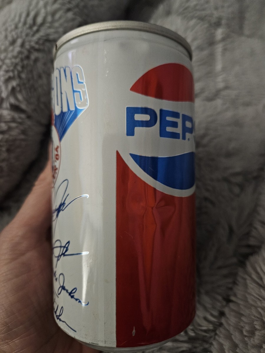 1984 Jacksons Michael Jackson World Tour Pepsi Cola Soda Pop Empty