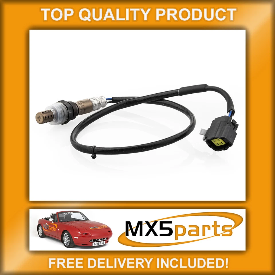 MX5 Four Wire Oxygen O2 Lambda Sensor Mazda MX-5 Eunos Miata Mk1 1994>1998
