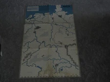 SPI: NATO: Operational Combat in Europe in the 1970's: Map