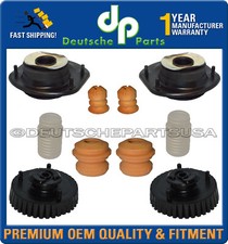 Porsche 911 964 Vorne + Hinter Oben Stoßdämpfer Flansch Top Halterung Lager Satz