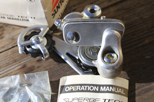 Suntour Superbe Tech Derailleur Long Cage Rear 34t Cog NOS touring RD-4800 - Picture 6 of 10