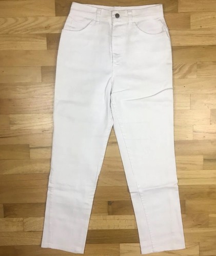 Vintage 1960s Levi's for Gals White Big E Sta-Prest Jeans 26x26 Stretch  Denim | eBay