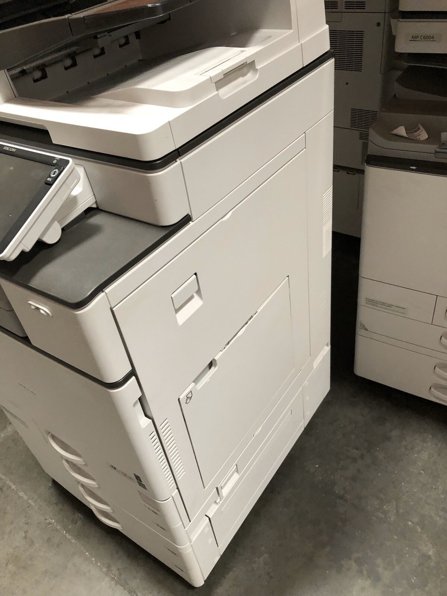 Ricoh MP-C3504 (18K Meter Only) Color & B/W Print-Copy-Scan-Fax