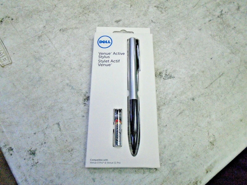 Lot 100 New Dell Venue Pro 8 & Venue Pro 11 Active Stylus Pen Black/Silver RTMND - Image 2 of 4