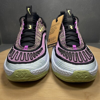 New Size 10 Men's Nike Cosmic Unity 3 Rush Pink Light/Lemon Twist