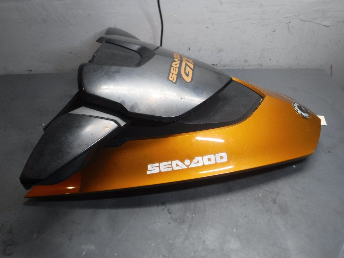 SEA-DOO 2014 GTX S 155 FRONT COVER HOOD STORAGE LID SEA-DOO 2014 GTX S 155 FRONT COVER HOOD STORAGE LID
