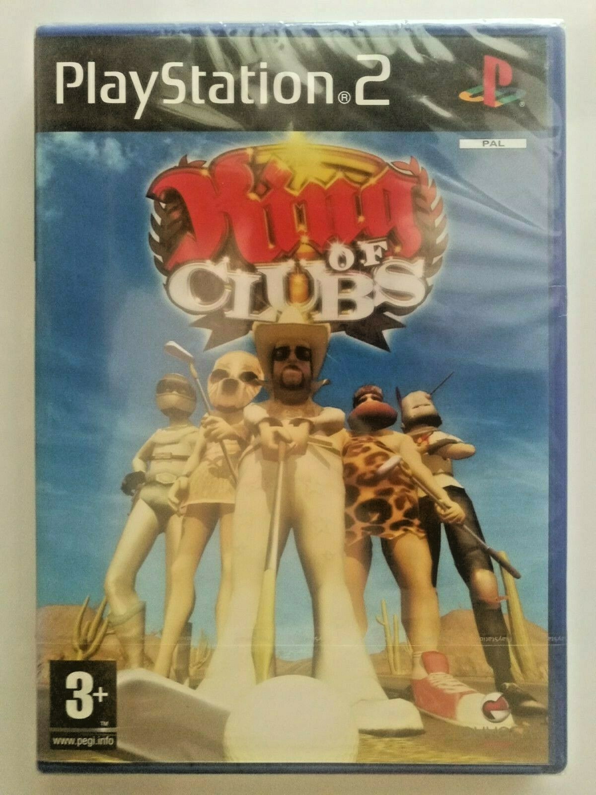 🕹️ BLISTER 🕹️ Sony PlayStation 2 (PS2) - King of Clubs - PAL