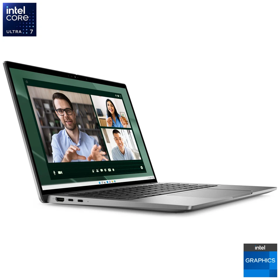 Dell Latitude 7450 14" Laptop: Intel Ultra 7 165U 512GB SSD 32GB RAM Warranty