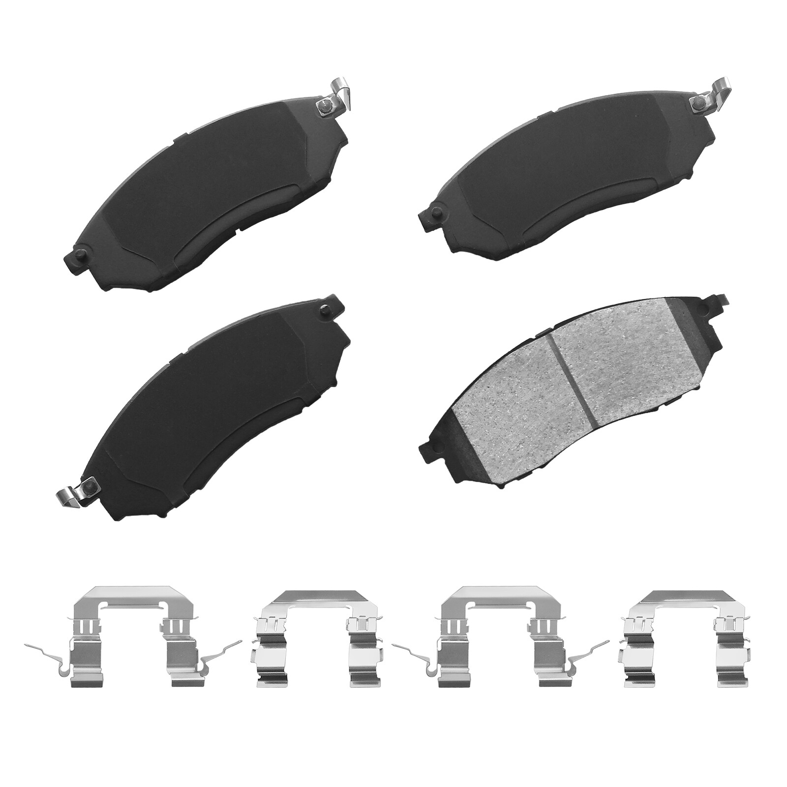 12.6" Front Drilled & Slotted Rotors + Brake Pads for Nissan 350Z 370Z 2006-2019 thumbnail 13