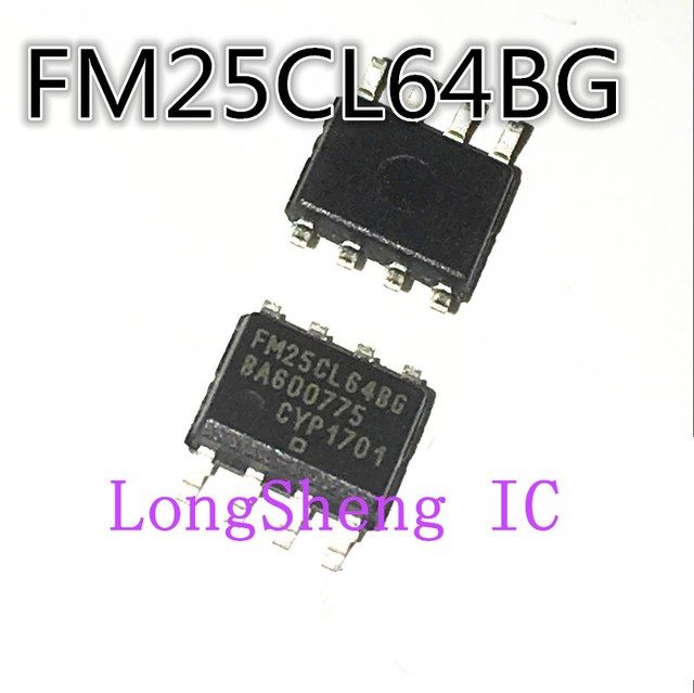 10PCS FM25CL64B FM25CL64BG FM25CL64B-G FM25CL64B-GTR FM25CL64G NEW | eBay