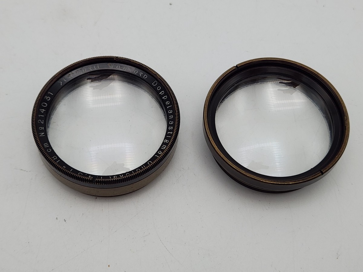 Steinheil Munchen Doppelanastigmat Unofokal 18cm 180mm F4.5