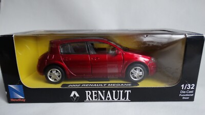Renault Megane2002,1/32 Rot. New Ray