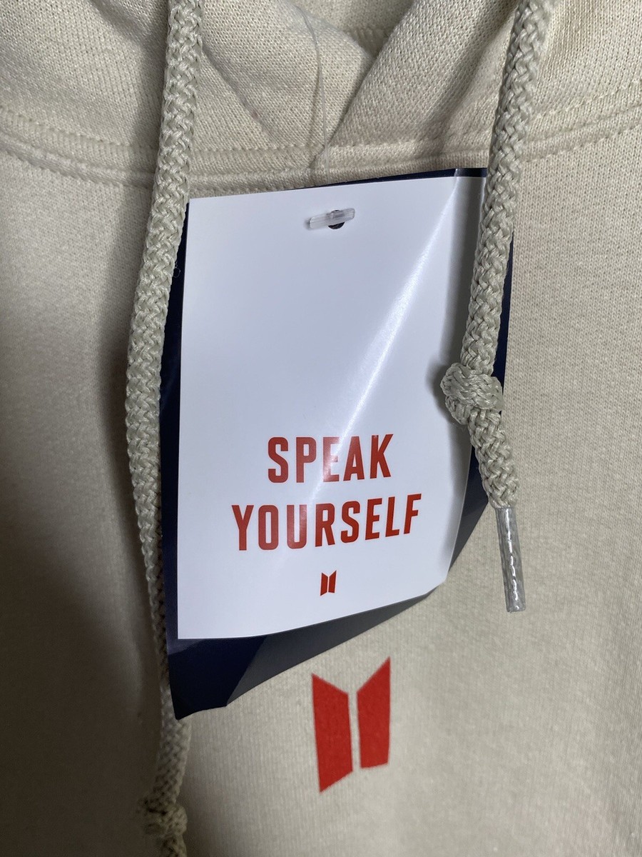 レア新品 USA限定 SPEAK YOURSELF パーカー フーディbts レア新品 USA限定 SPEAK YOURSELF パーカー フーディbts - メルカリ