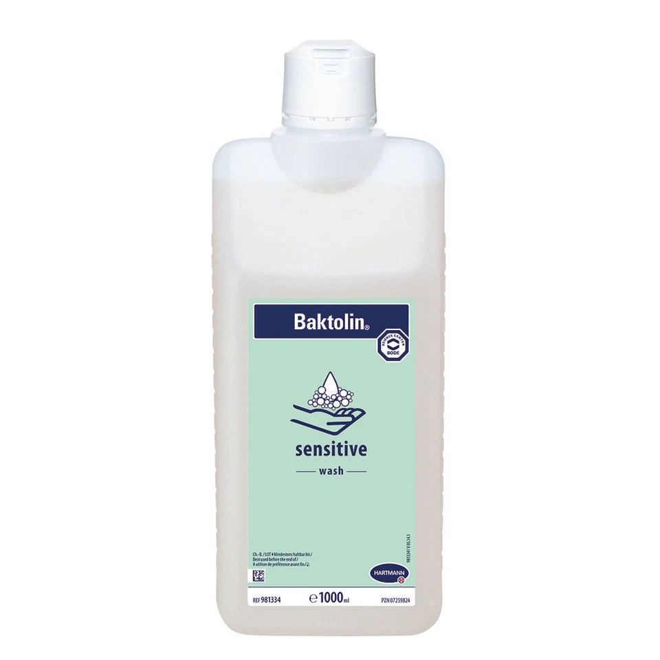 Bode Baktolin Waschlotion, 1 Liter, sensitive wash, Seife