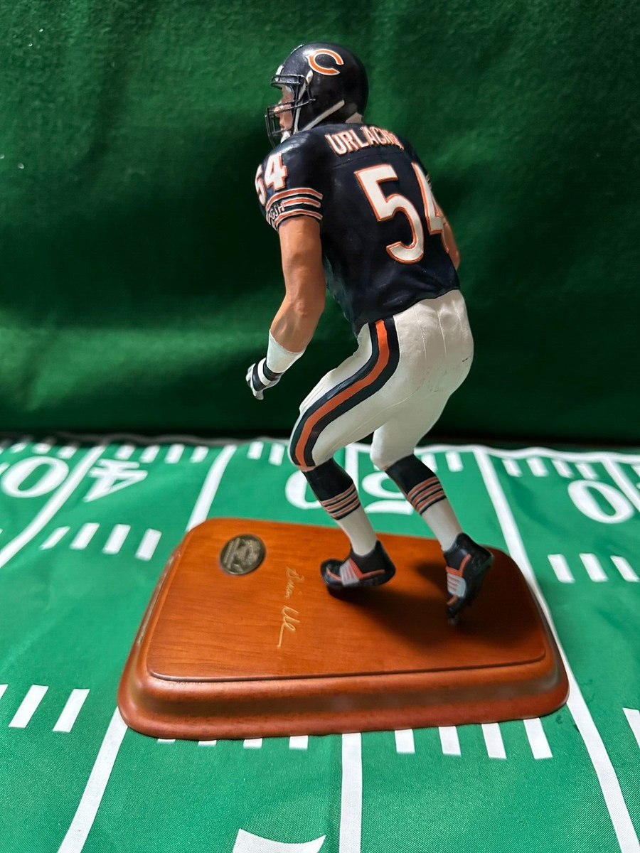 Danbury Mint Brian Urlacher Chicago Bears NFL Figurine | eBay