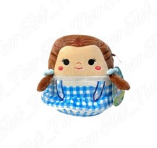 2024 THE WIZARD OF OZ Squishmallows DOROTHY 6.5 Plush 85th Anniversary NEW