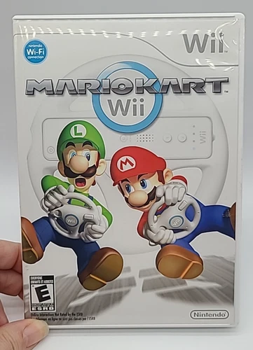 Mario Kart Wii Nintendo Wii 2008 CIB Complete With Manual Tested