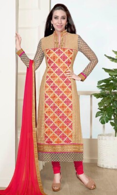 Salwar Kameez Anzug Designer indisch Anarkali Partykleidung fertiges Bollywood TP