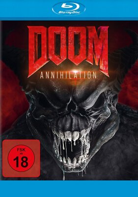 Doom: Annihilation - (Amy Manson) # BLU-RAY-NEU