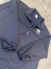 VTG Team USA Olympic Committee Track Jacket Mens XL Navy Blue Made In USA ๐บ๐ธ