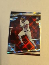 2022 Panini Prestige - Rookies #384 Pierre Strong Jr. (RC) Red