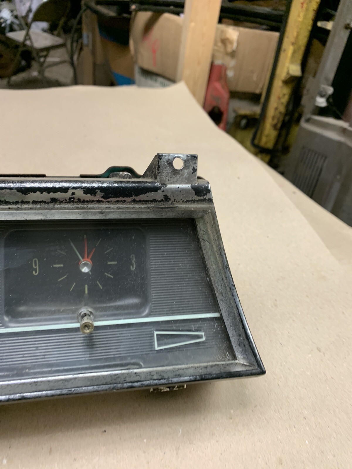 1966 1967 Chevelle ElCamino Gauge Cluster Dash Bezel Instrument