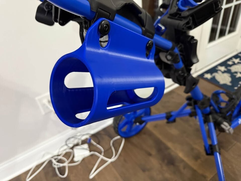 ClicGear 4.0 Push Cart Large Bottle Holder