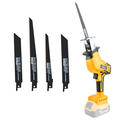 Reciprocating Saw Cordless Hand Saw Electric Wood Metal Cutter for DeWalt 20V  