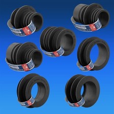 Crassus Kombi Adapter CKA Rohrverbinder für verschiedene Abwasser Rohre