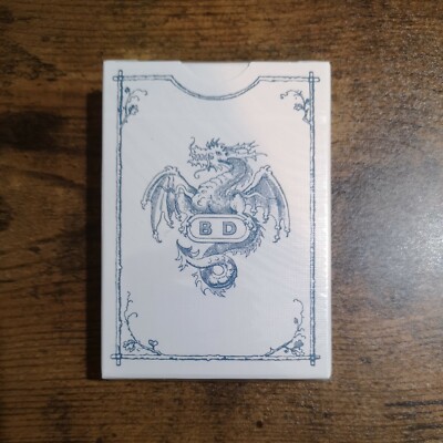 Dondorf Playing Cards New & Sealed Black Roses Daniel Schneider USPCC Deck