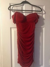 Windsor Red Party Dress 
