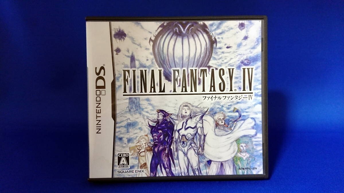 Lot 2 Final Fantasy III 3 & IV 4 FF set Nintendo DS Japanese