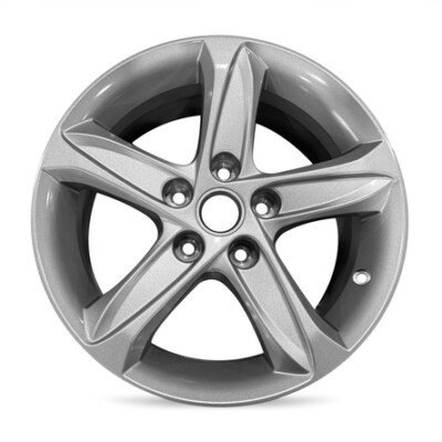 New Wheel For 2018-2024 Chevrolet Malibu 16 Inch Painted Silver Alloy Rim