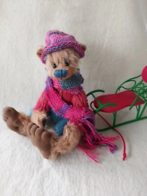 *Sparky*, 25 cm von *gelibären*- Schnittmuster + Anleitung