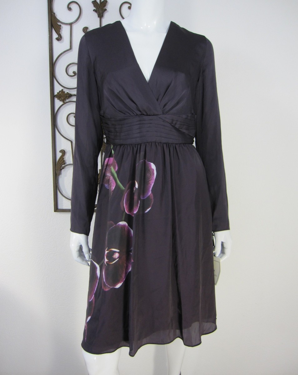 purple floral dress target Women's Purple Dresses