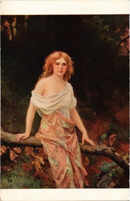 CPA AK Dans la Foret - Boye SALON DE PARIS (1356258)