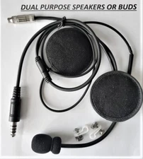 PREMIUM IMSA HELMET KIT SPEAKERS OR BUDS
