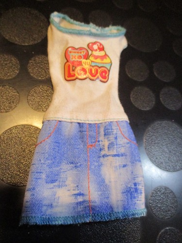 Tenue Pour Poupée Barbie (ou Ken) - Occasion | Vêtement Poupée Mattel