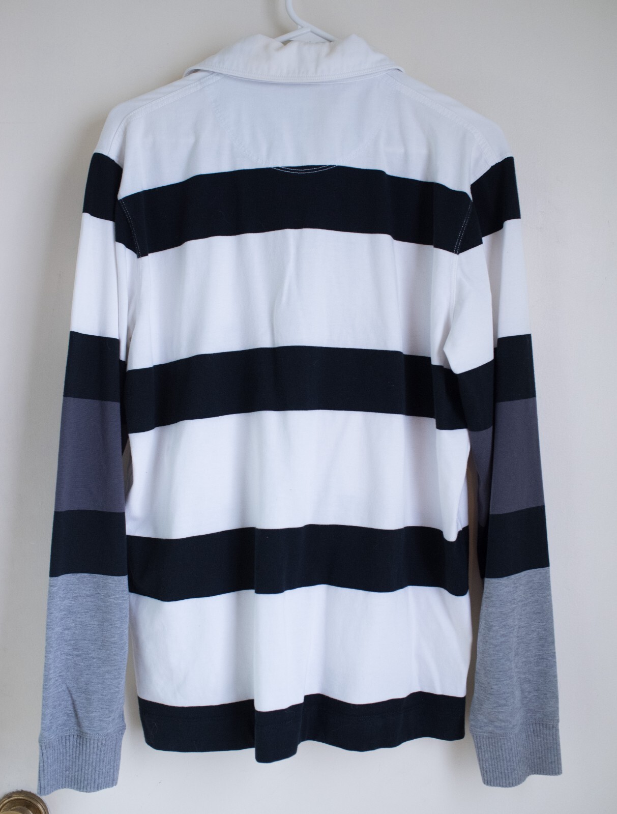 hugo boss long sleeve t shirt white