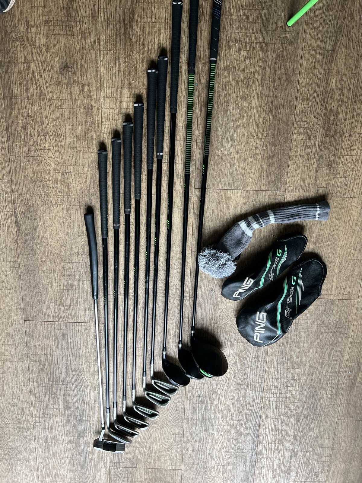 ping prodig junior golf clubs full set eBay