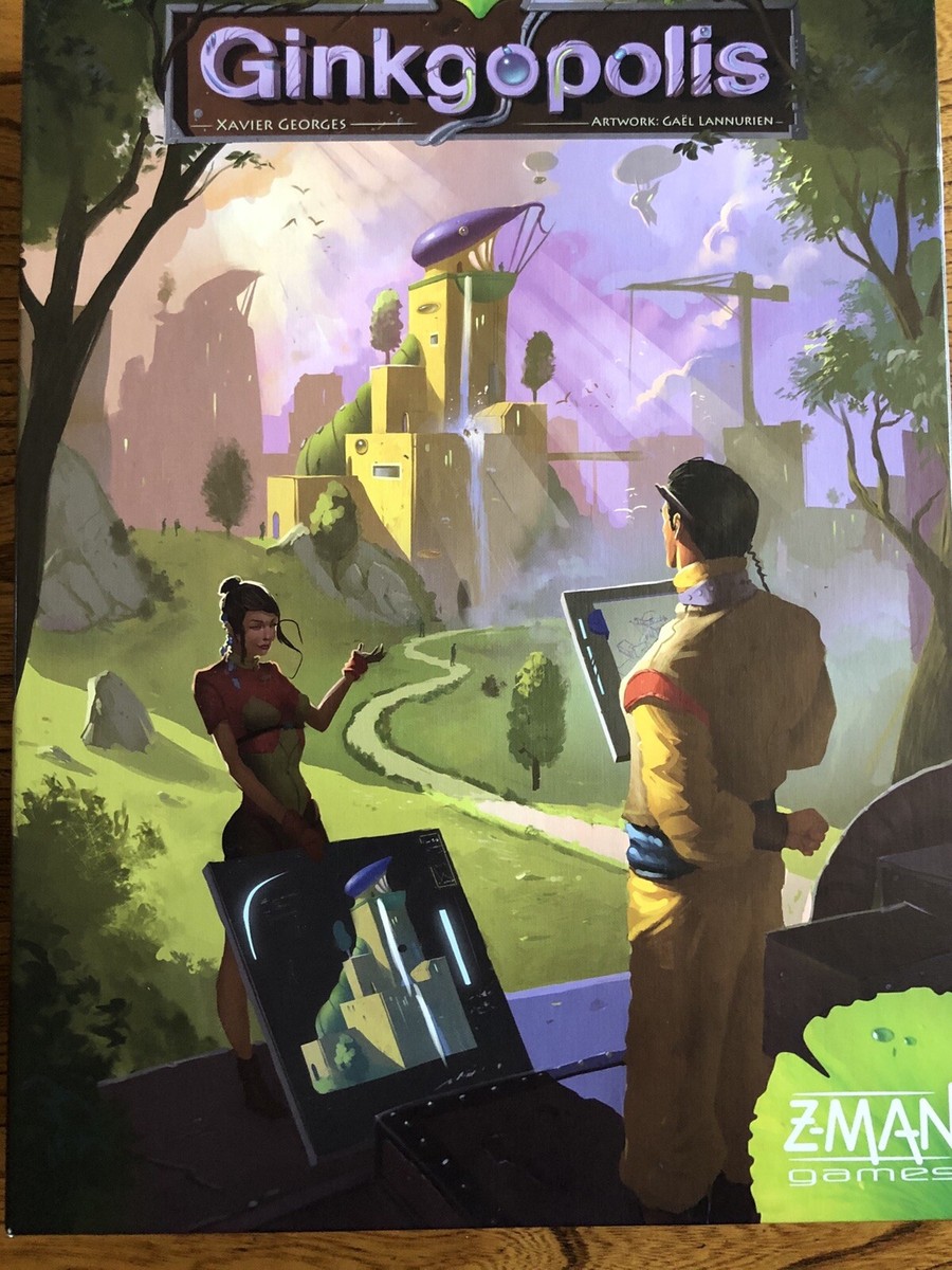 Ginkgopolis by Z-MAN games Excellent and Complete | eBay
