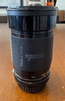 Vivitar Series 1 28-105Mm 2.8-3.8 Macro Focusing Lens For Nikon F Mount - Clean!