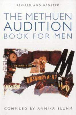 The Methuen Drama Audition Book for Men (Audition Speeches), , Very Good Book