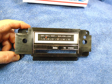 Nos 76 Oldsmobile Buick Pontiac Chevrolet Delco Am Fm 8 Track Stereo Radio Face