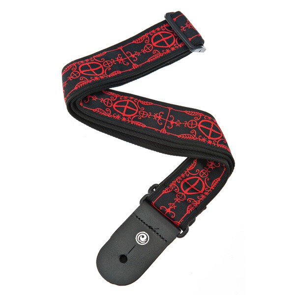 Guitar Strap D'Addario Planet Waves Woven Guitar Strap, Voodoo 50A12
