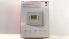 HONEYWELL RTH2510B 7-DAY PROGRAMMABLE THERMOSTAT WITH DIGITAL BACKLIT DISPLAY