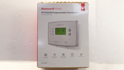 Installation Manual Honeywell Home RTH2510B1018 7-Day Programmable